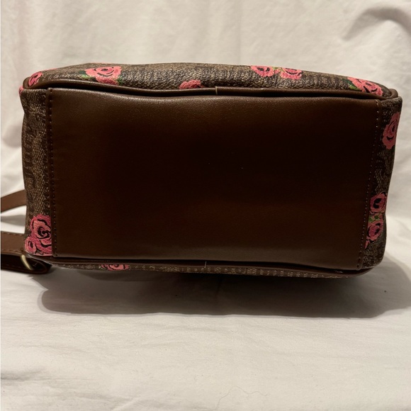 Juicy Couture Floral Backpack in Brown and Pink main image 8